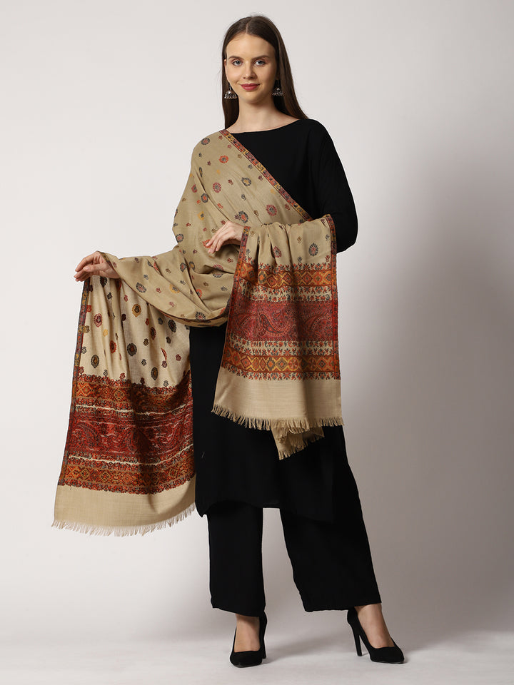 Women's Kani Wool Shawl