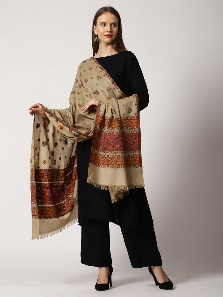Women's Kani Wool Shawl