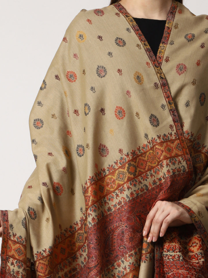 Women's Kani Wool Shawl