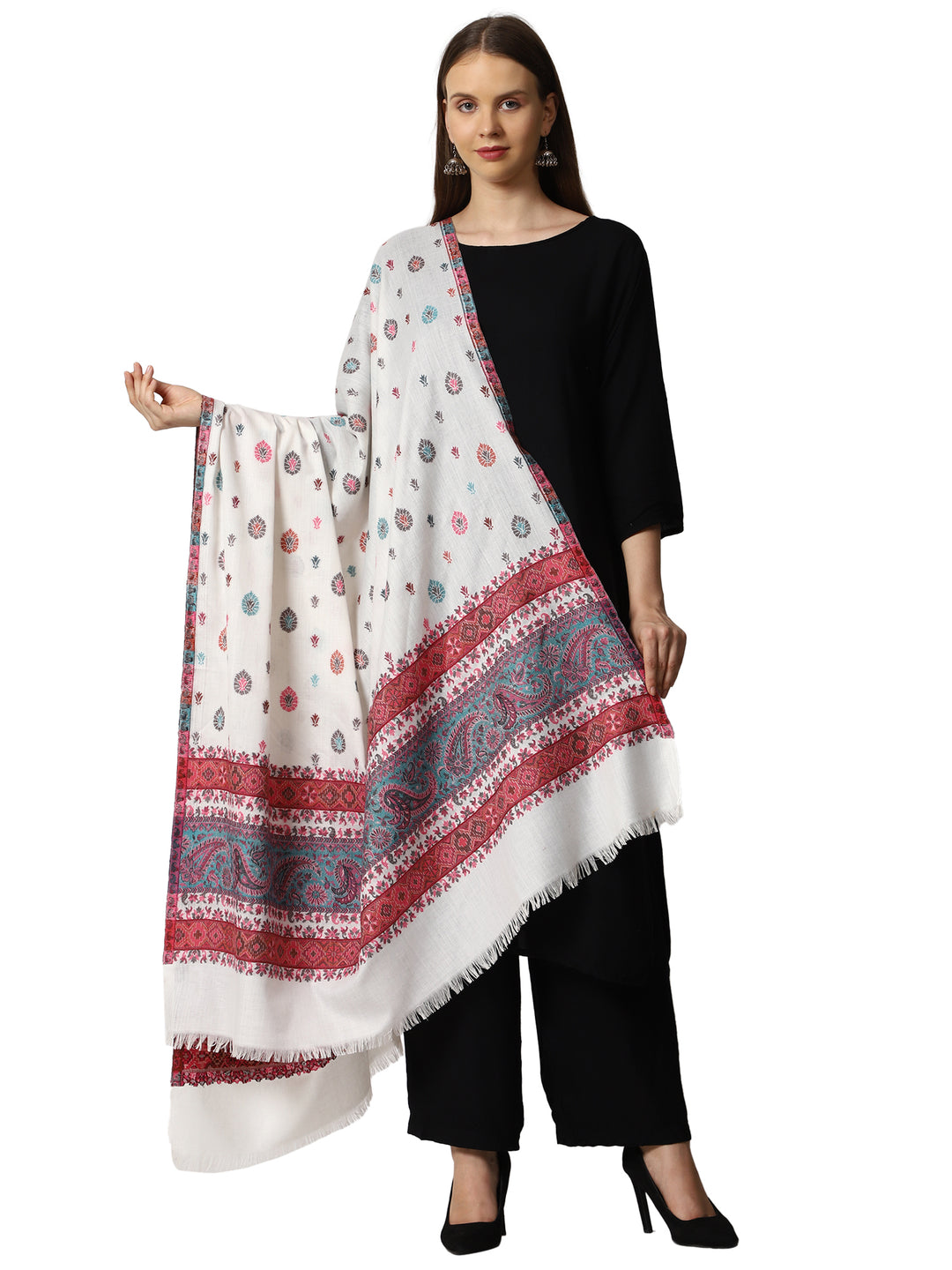 Women's Kani Wool Shawl