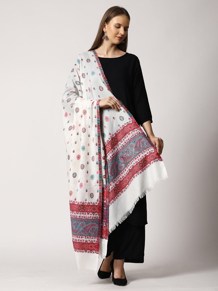 Women's Kani Wool Shawl