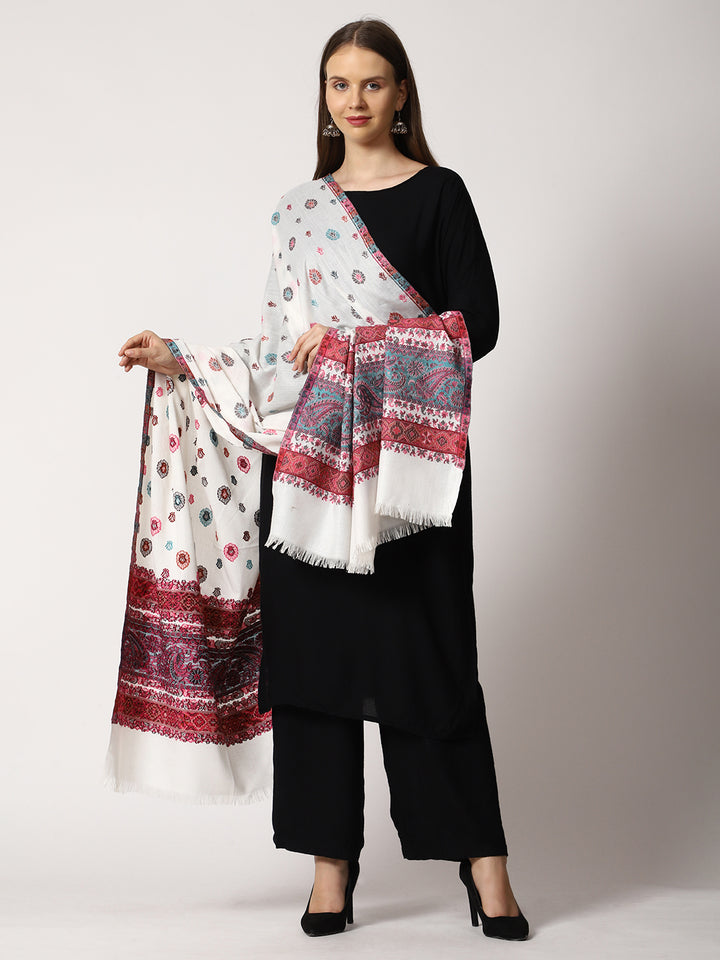 Women's Kani Wool Shawl