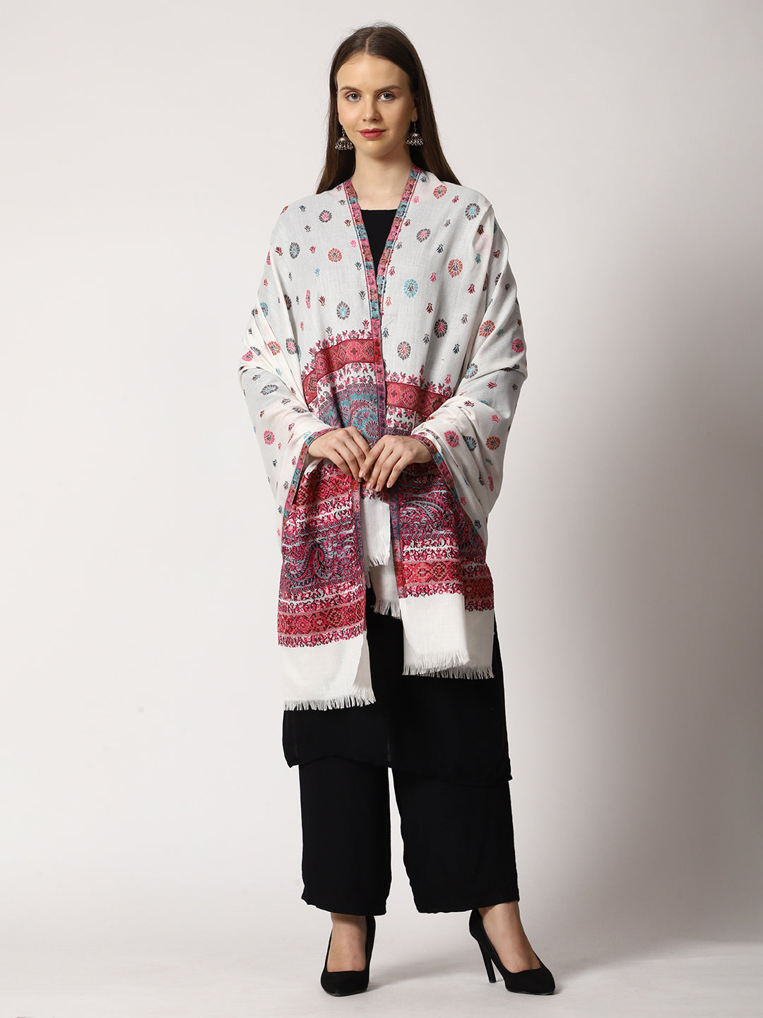 Women's Kani Wool Shawl
