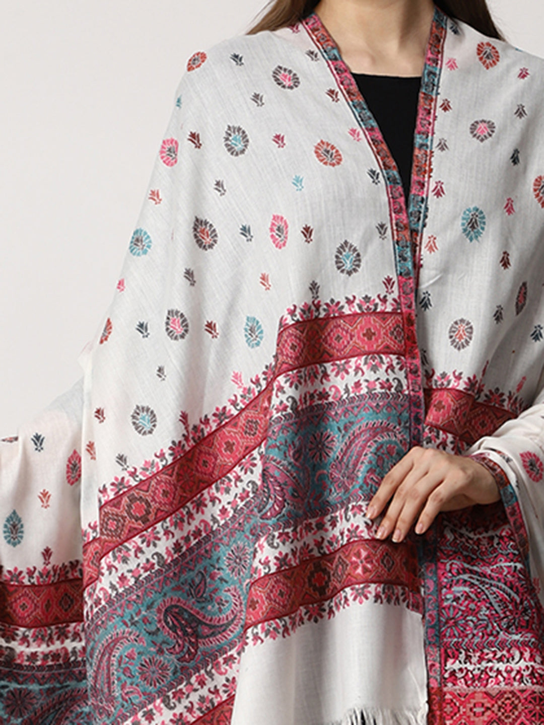 Women's Kani Wool Shawl