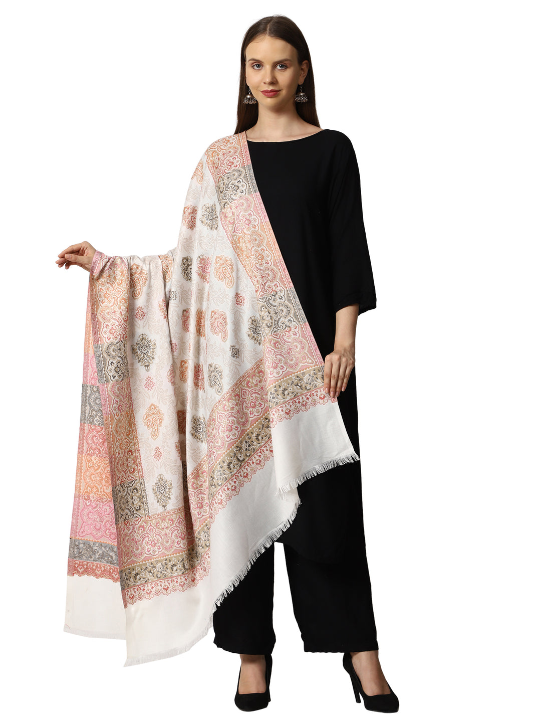 Women's Kani Wool Shawl