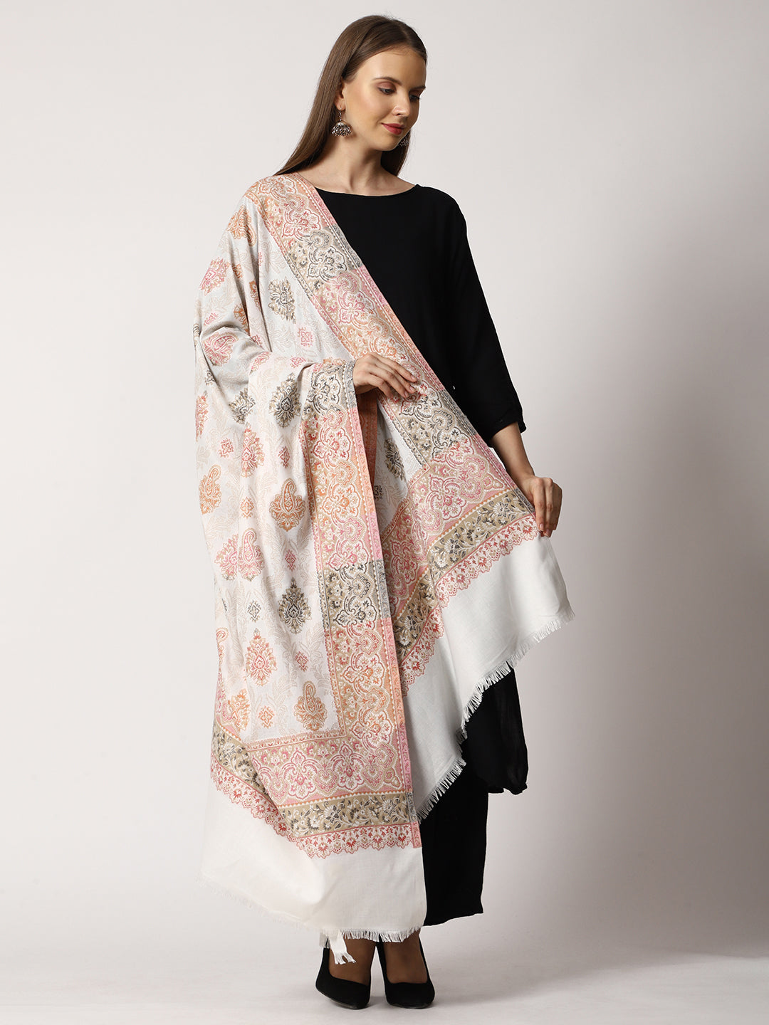 Women's Kani Wool Shawl