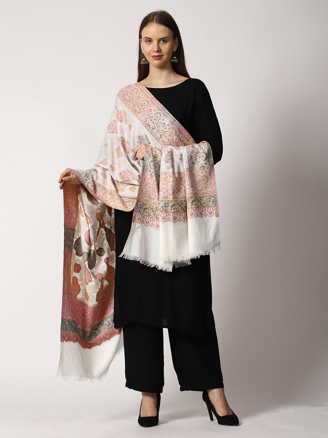 Women's Kani Wool Shawl