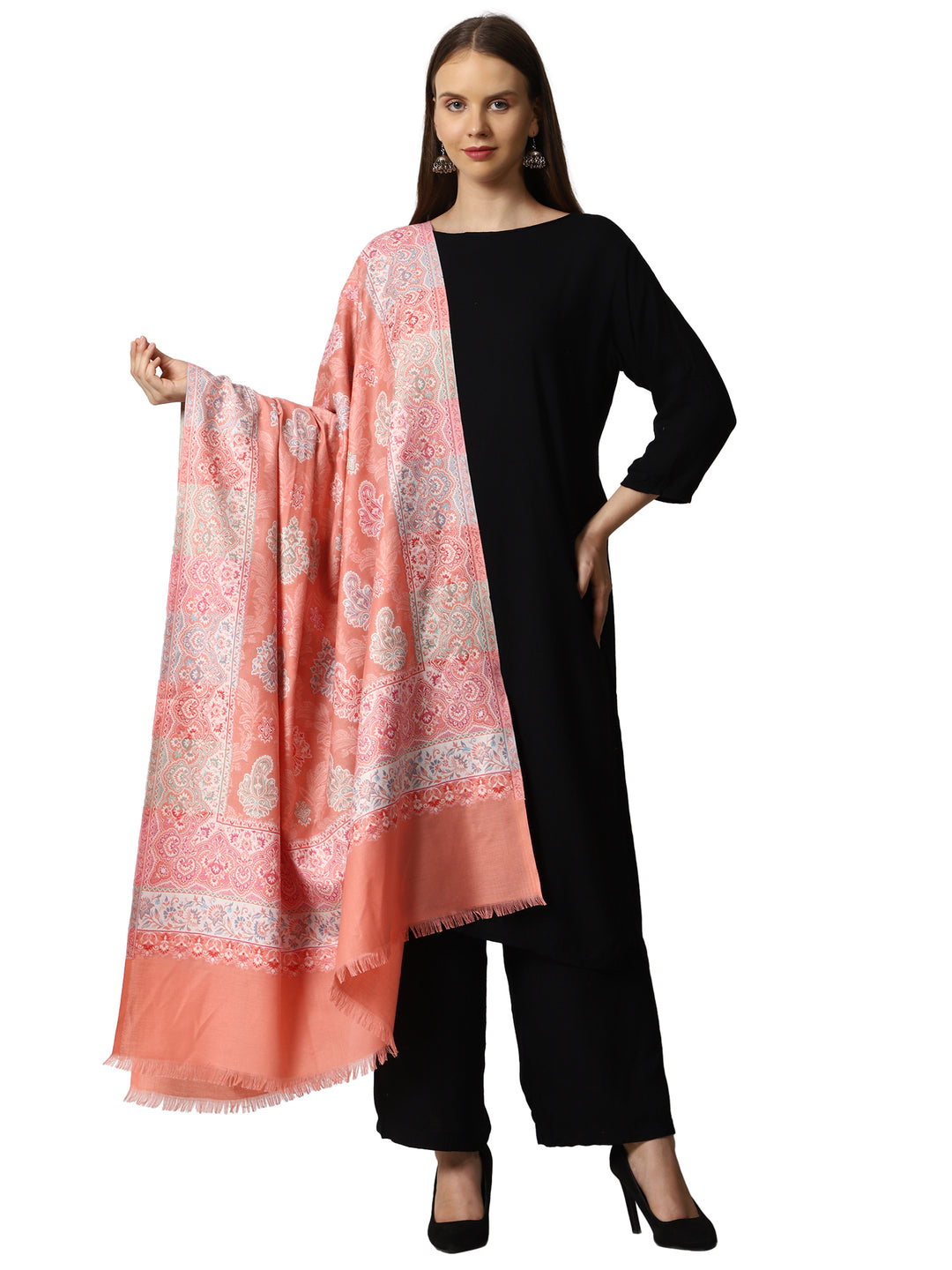 Women's Kani Wool Shawl