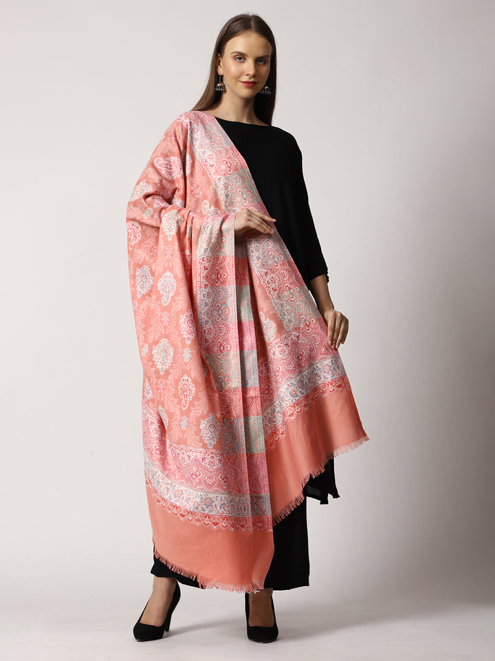 Women's Kani Wool Shawl