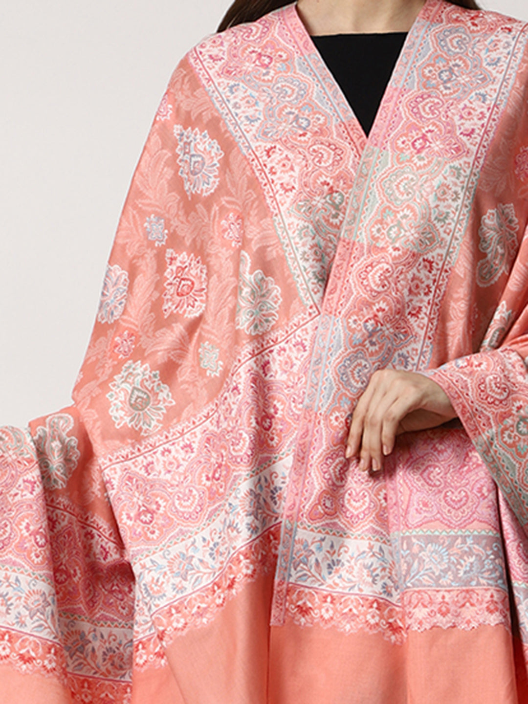 Women's Kani Wool Shawl