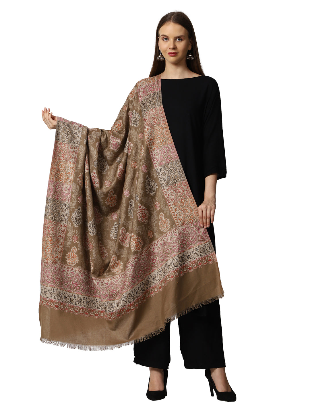 Women's Kani Wool Shawl