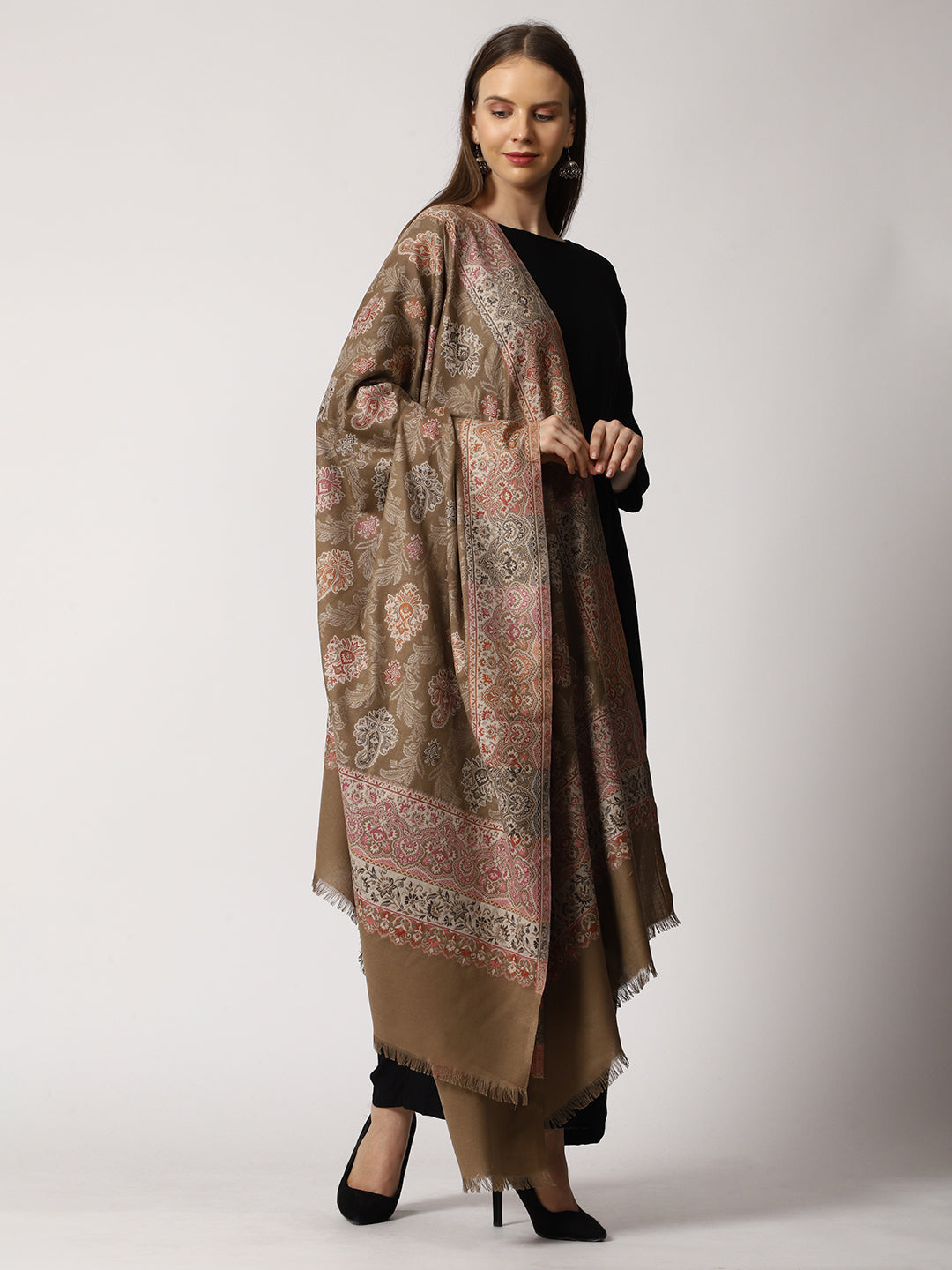 Women's Kani Wool Shawl