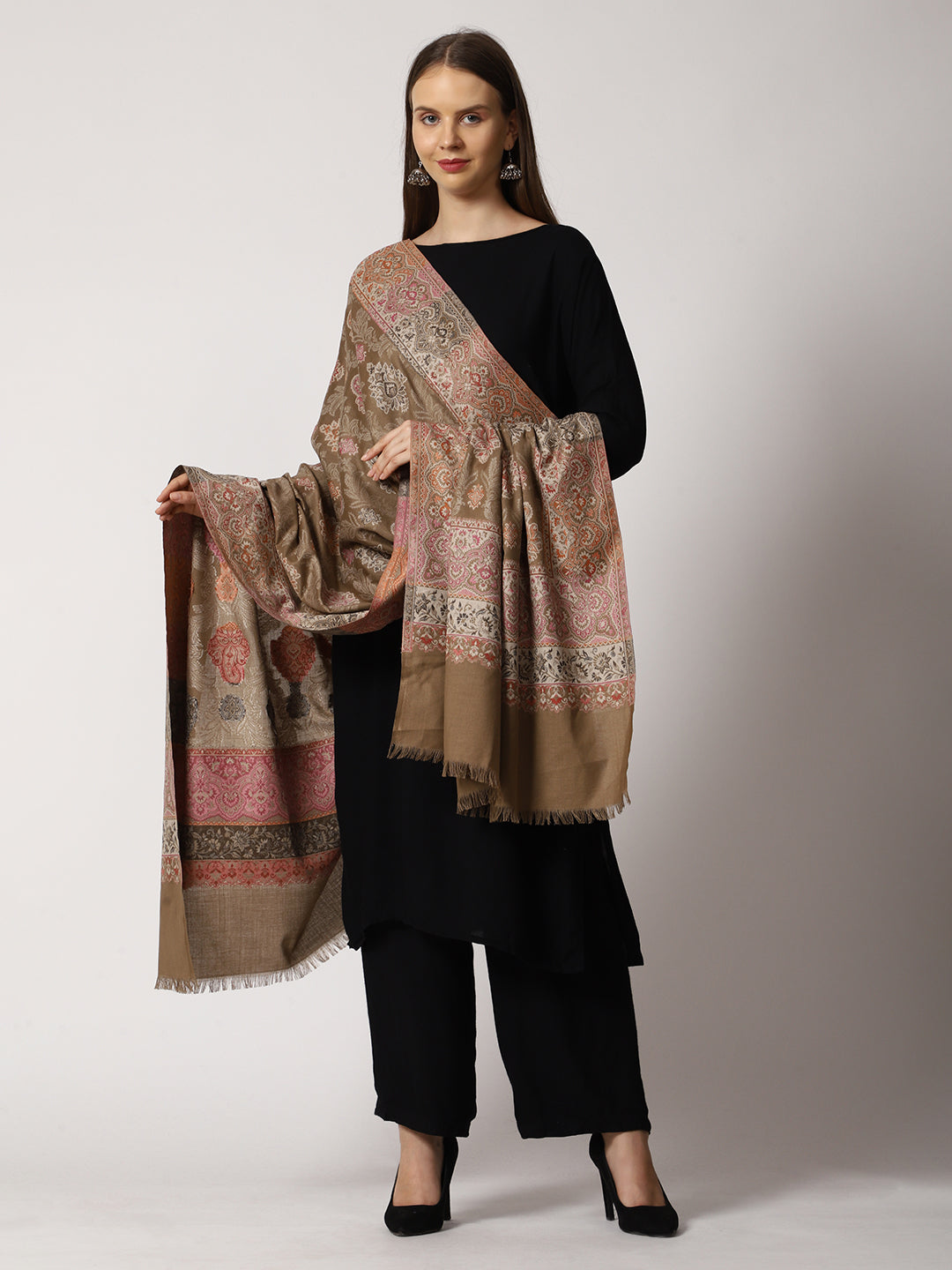 Women's Kani Wool Shawl