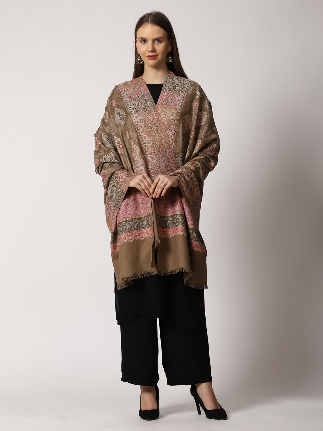 Women's Kani Wool Shawl