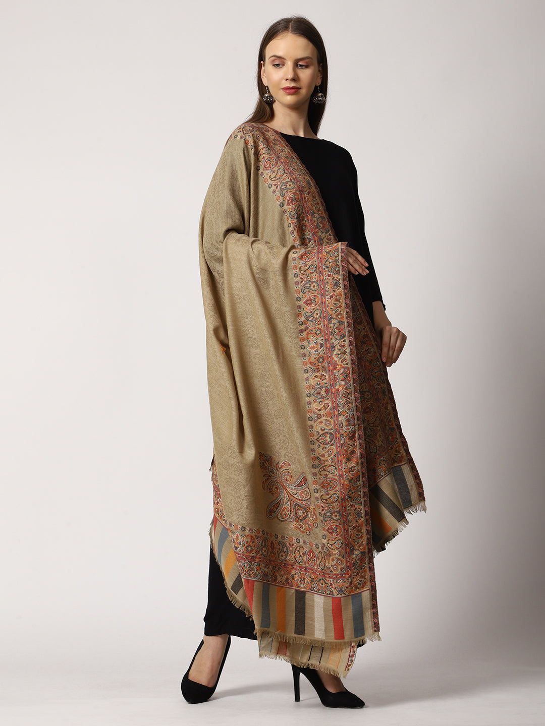 Women's Kani Wool Shawl