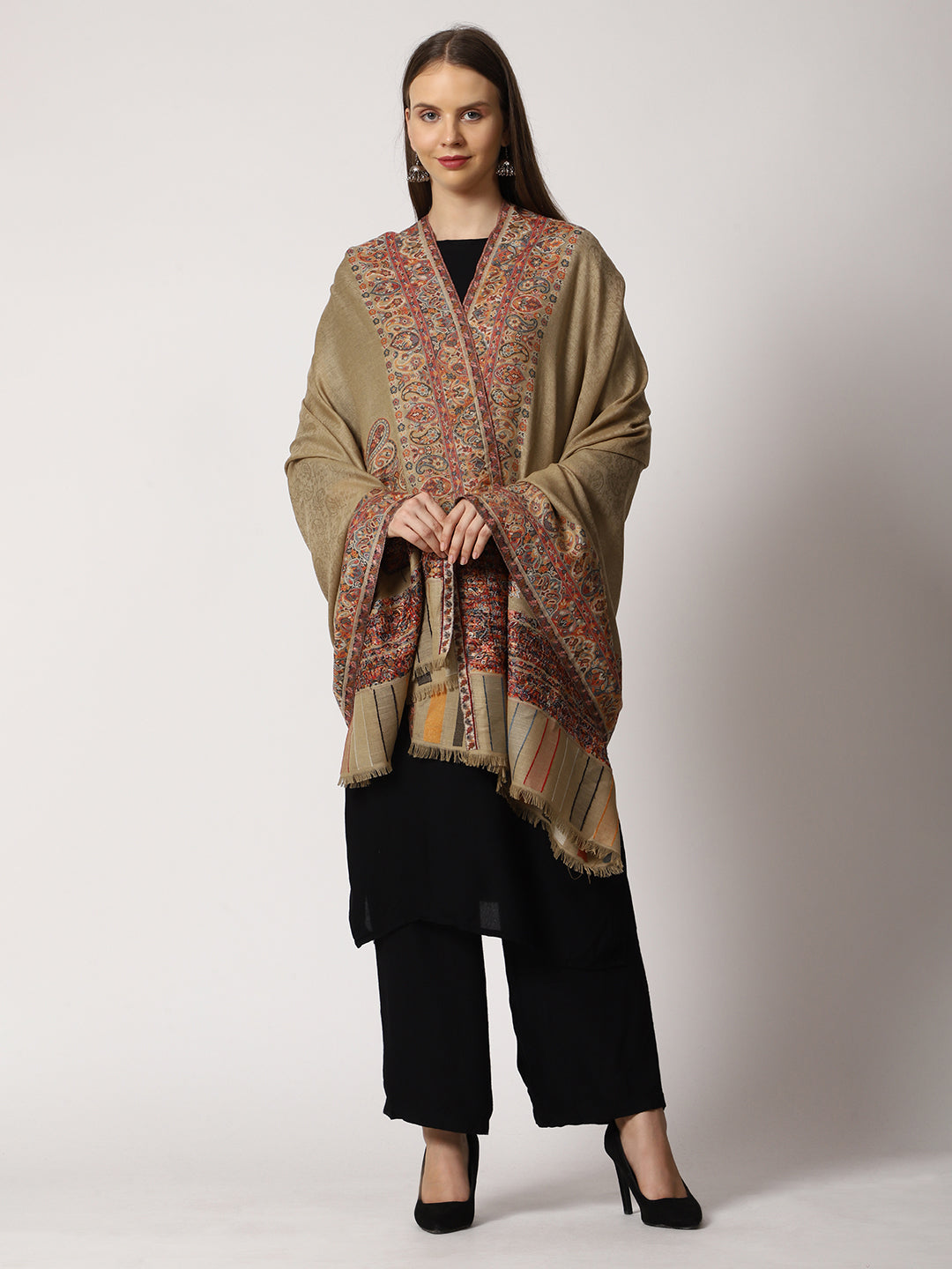 Women's Kani Wool Shawl