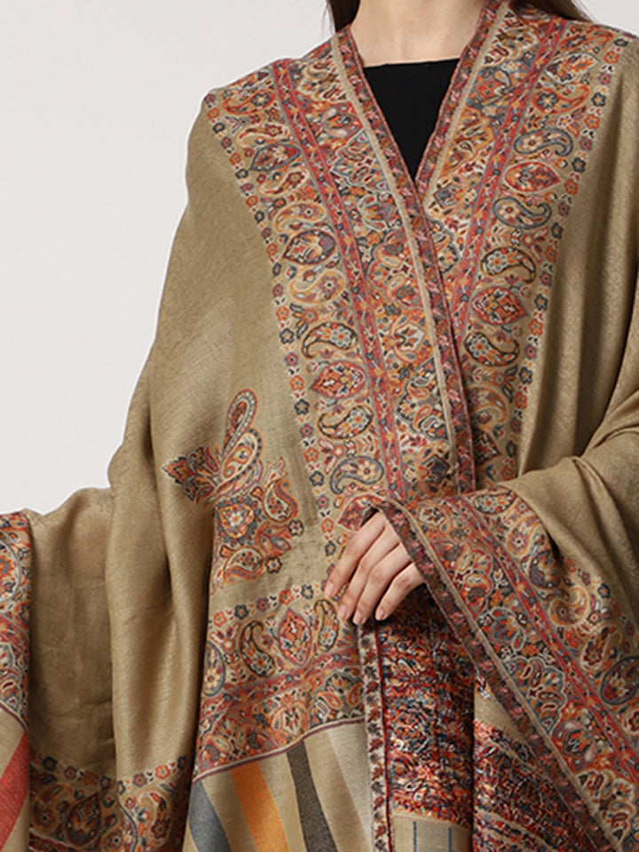 Women's Kani Wool Shawl
