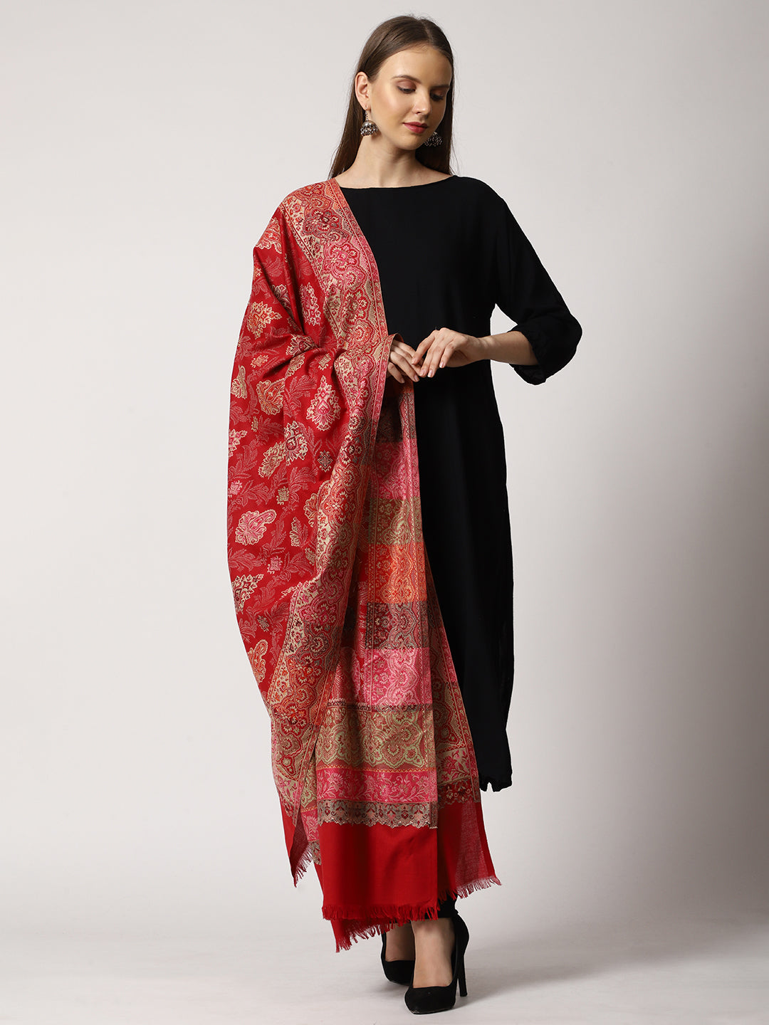 Women's Kani Wool Shawl