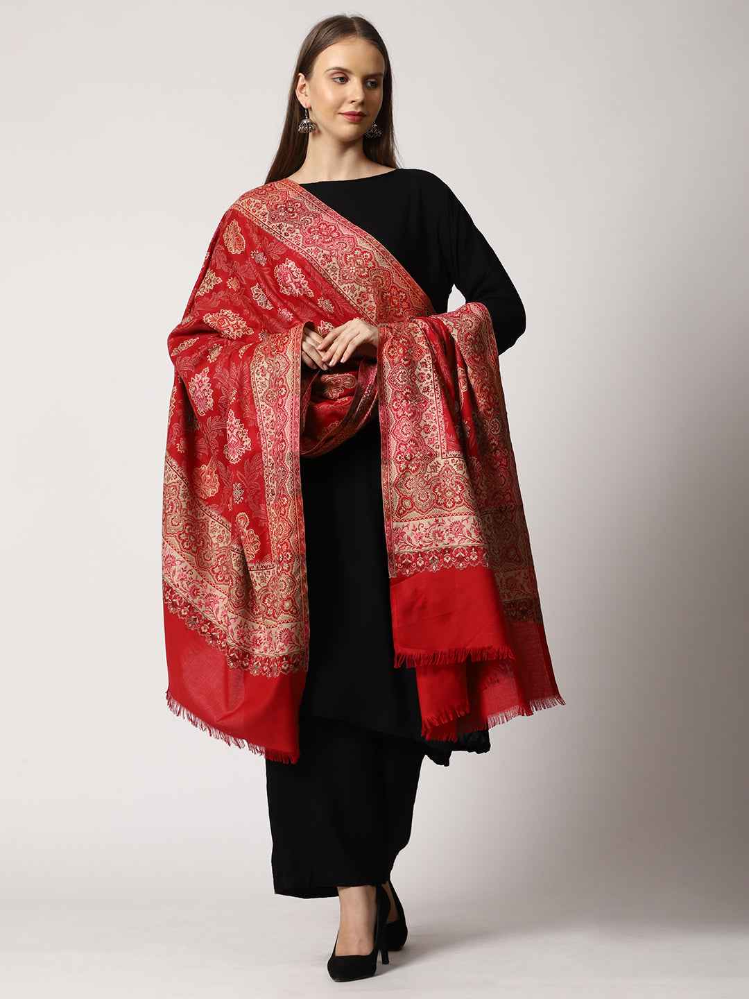 Women's Kani Wool Shawl