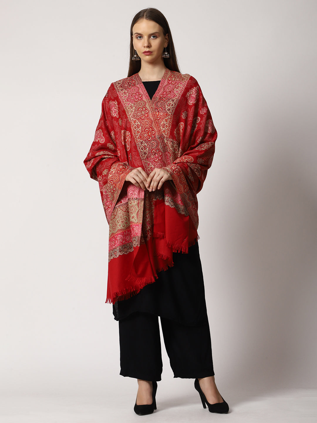 Women's Kani Wool Shawl