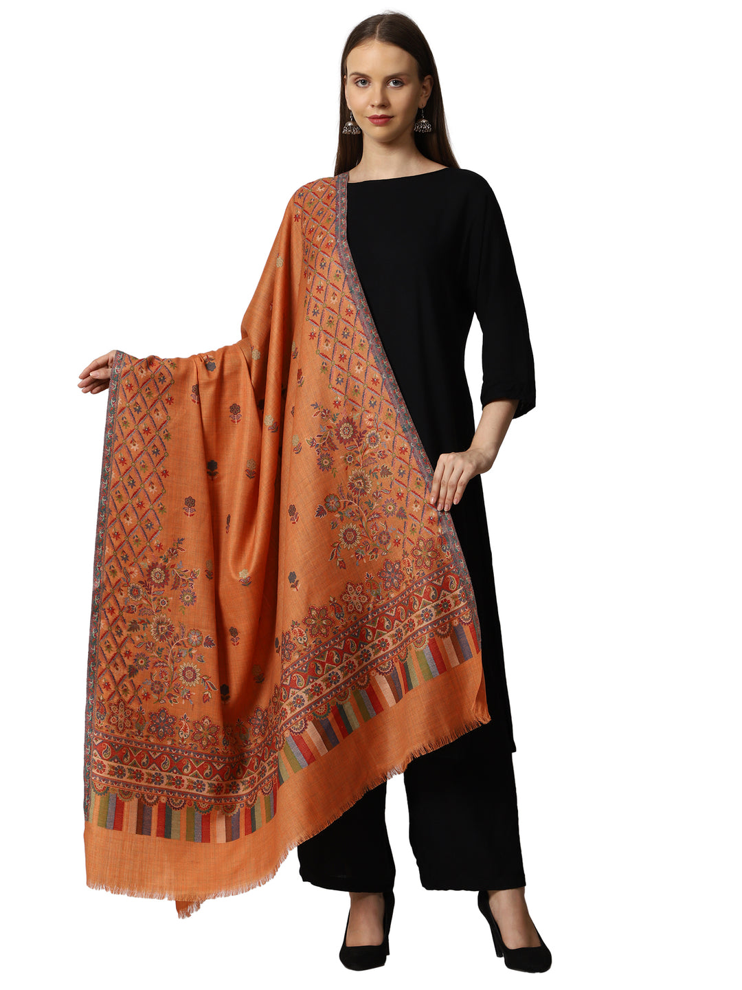 Women's Kani Wool Shawl