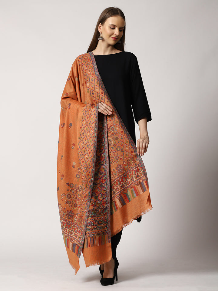Women's Kani Wool Shawl