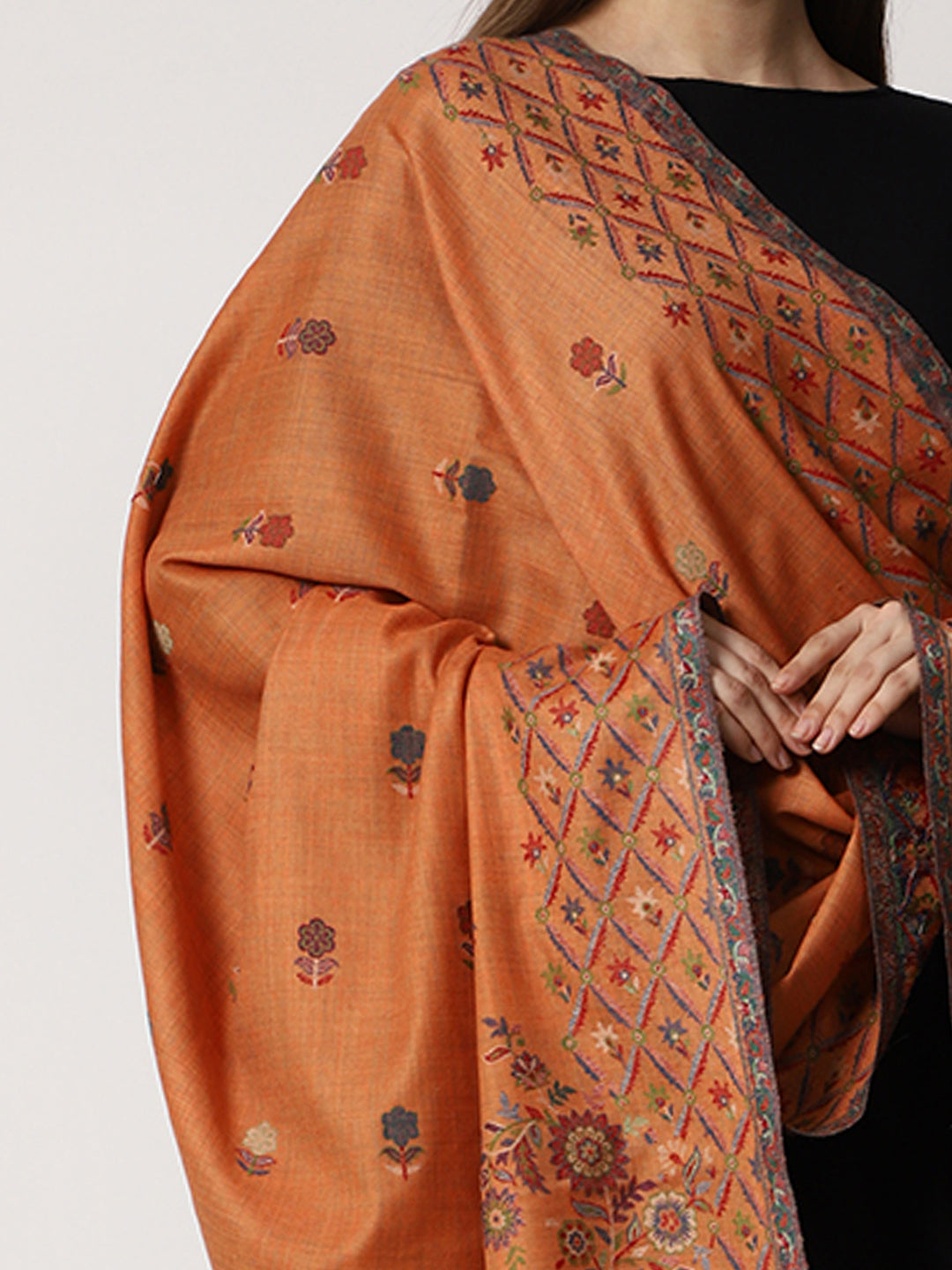 Women's Kani Wool Shawl