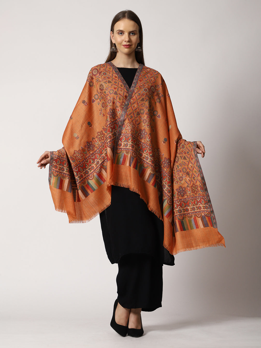 Women's Kani Wool Shawl