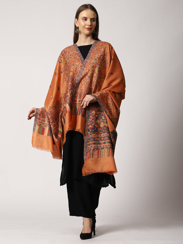 Women's Kani Wool Shawl