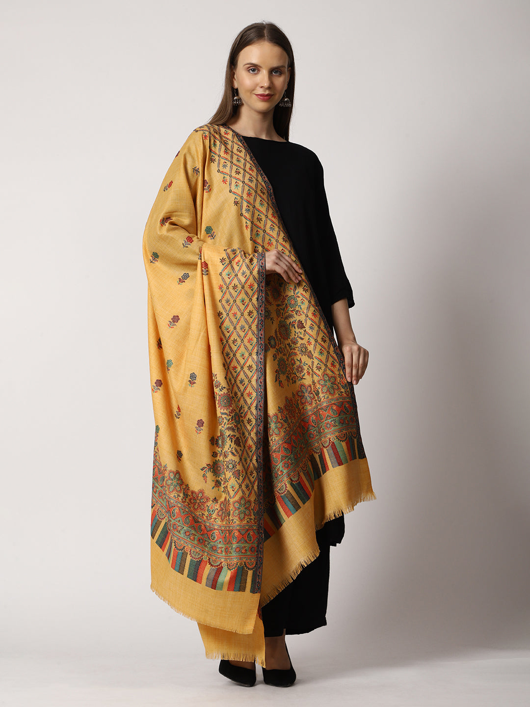 Women's Kani Wool Shawl