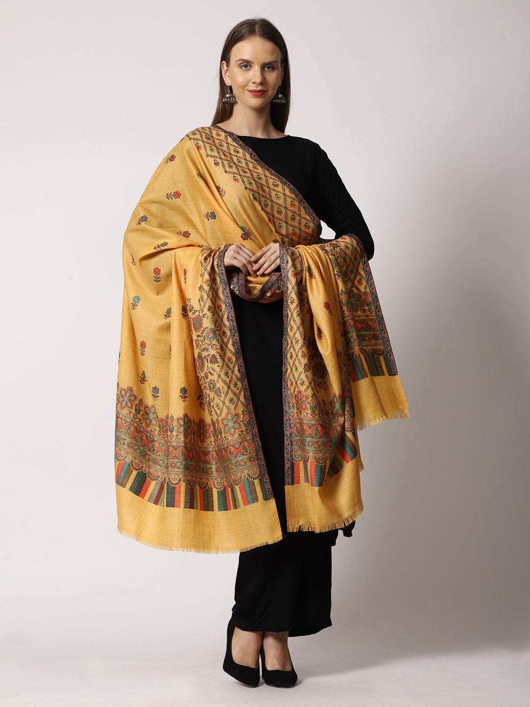Women's Kani Wool Shawl