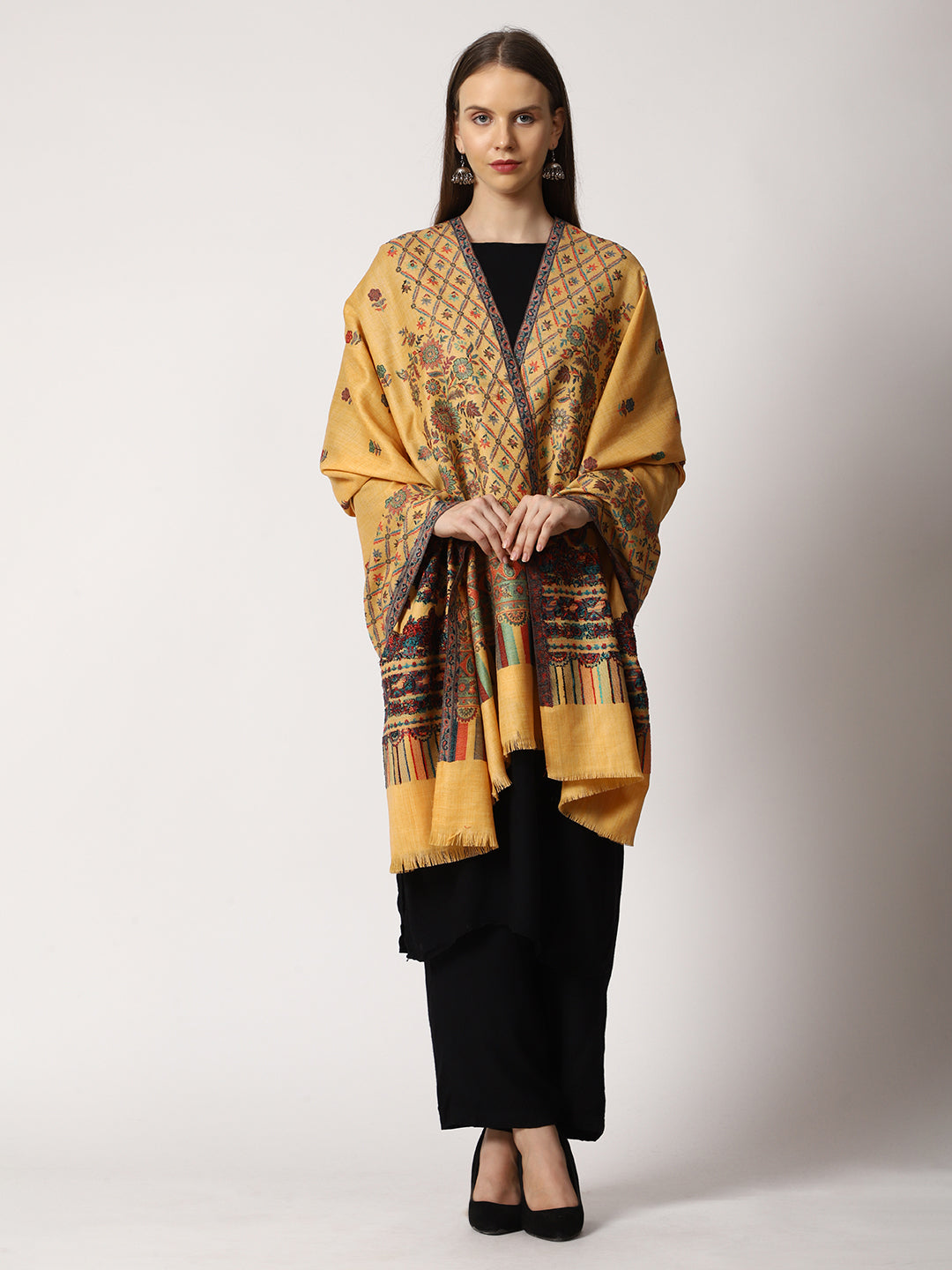 Women's Kani Wool Shawl