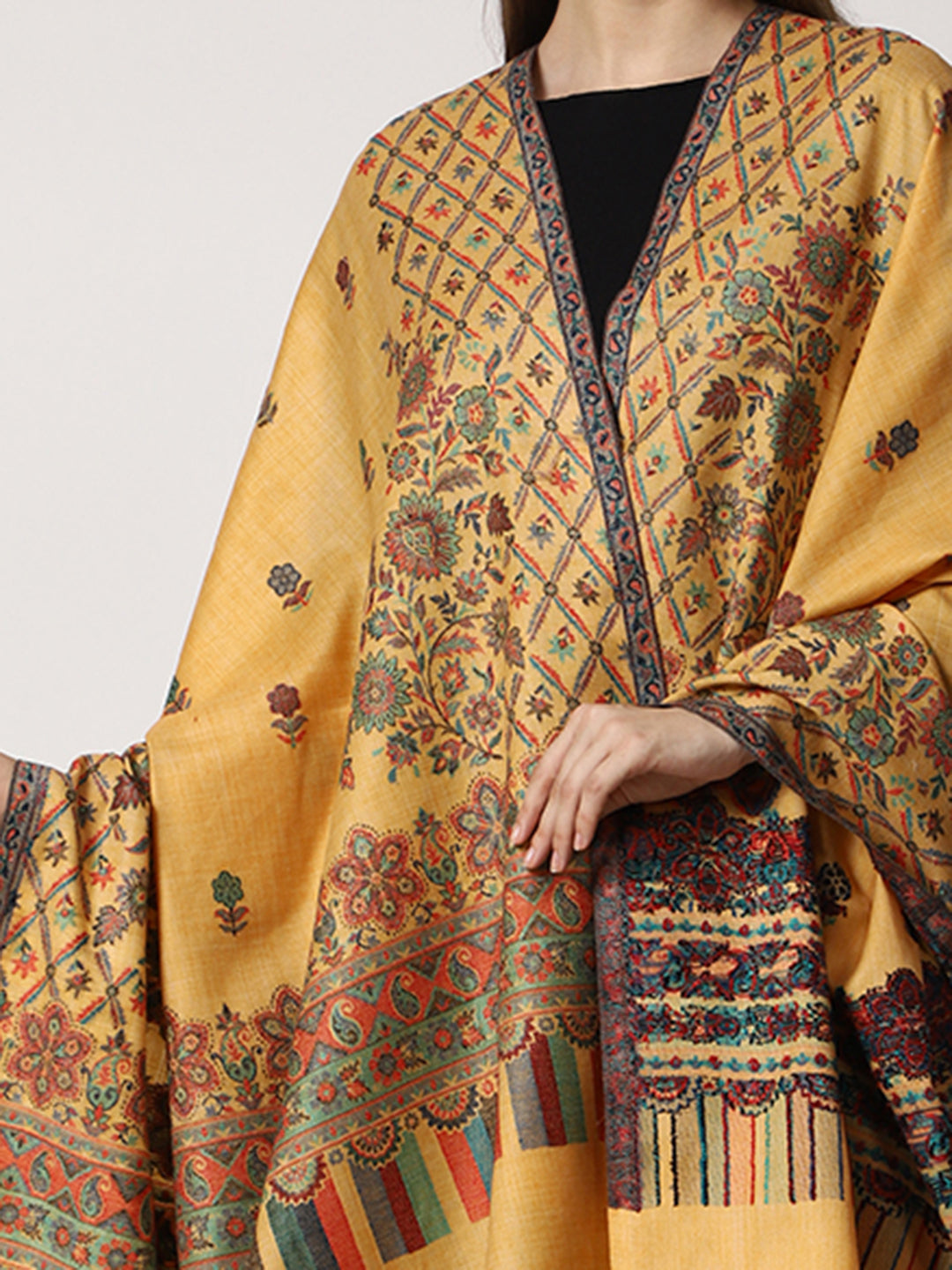 Women's Kani Wool Shawl