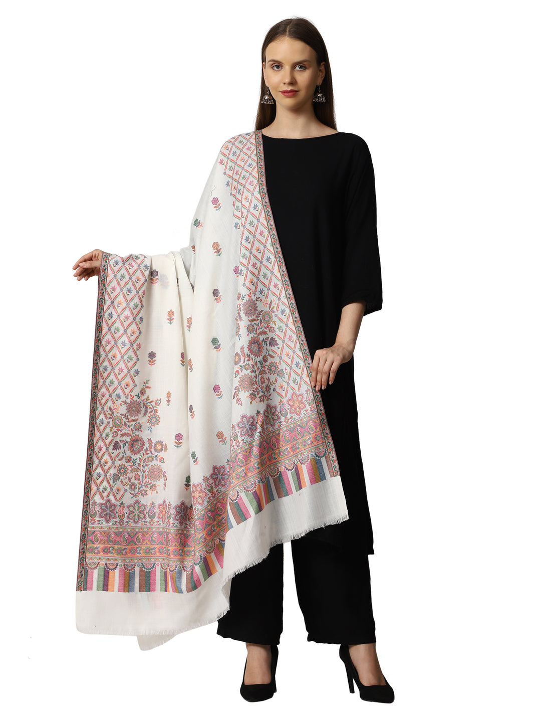 Women's Kani Wool Shawl
