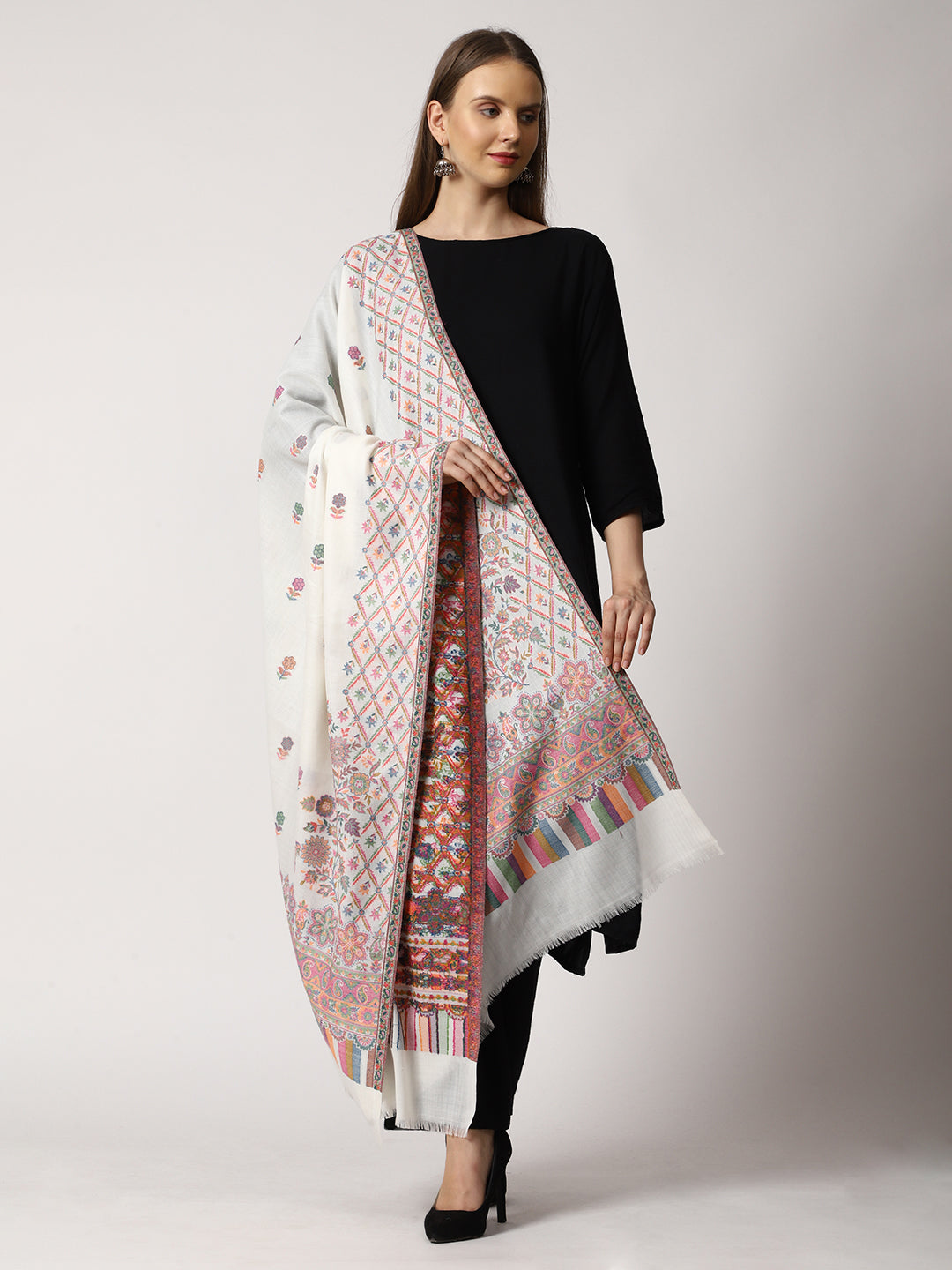 Women's Kani Wool Shawl
