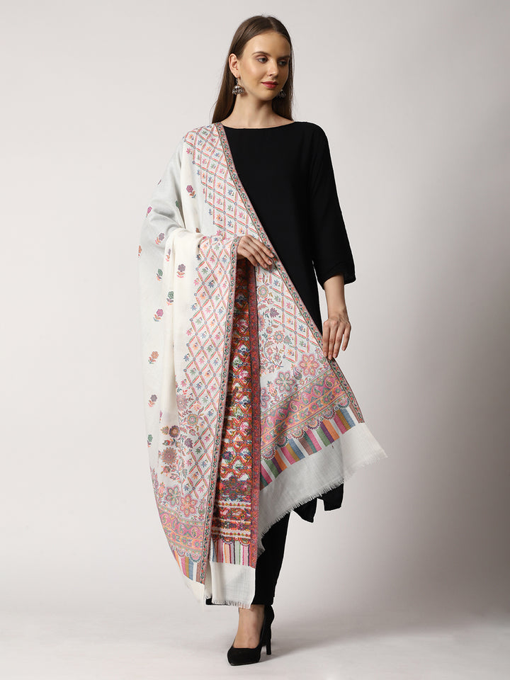Women's Kani Wool Shawl