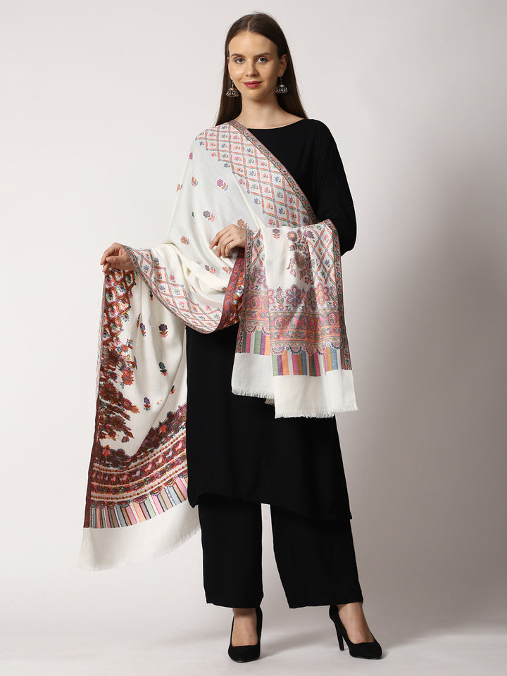Women's Kani Wool Shawl