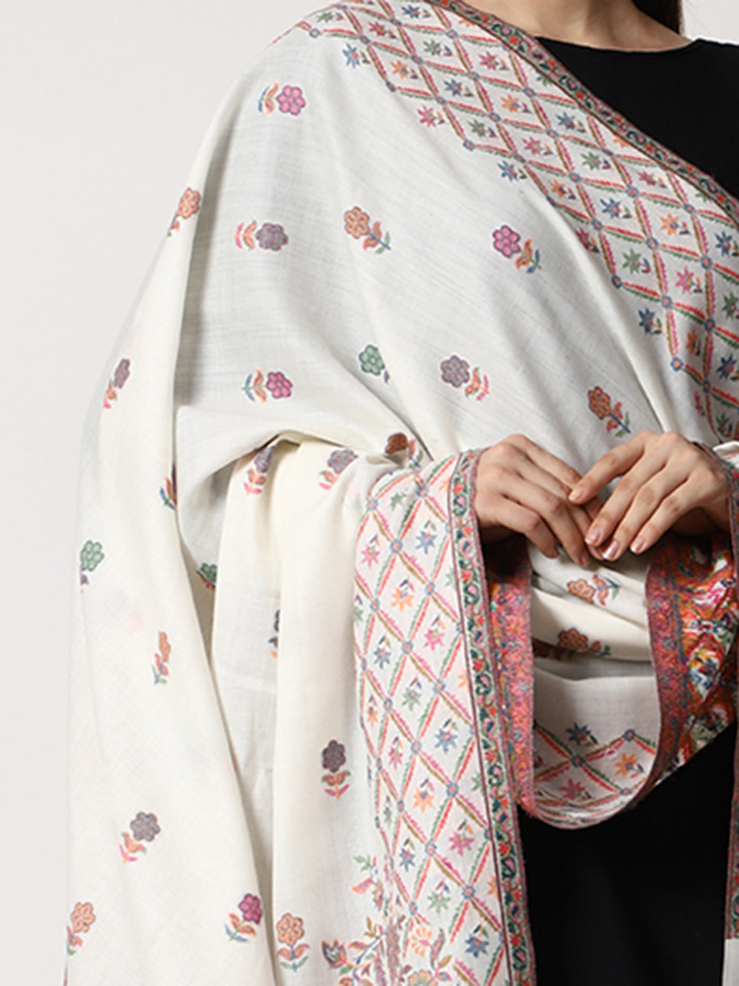 Women's Kani Wool Shawl