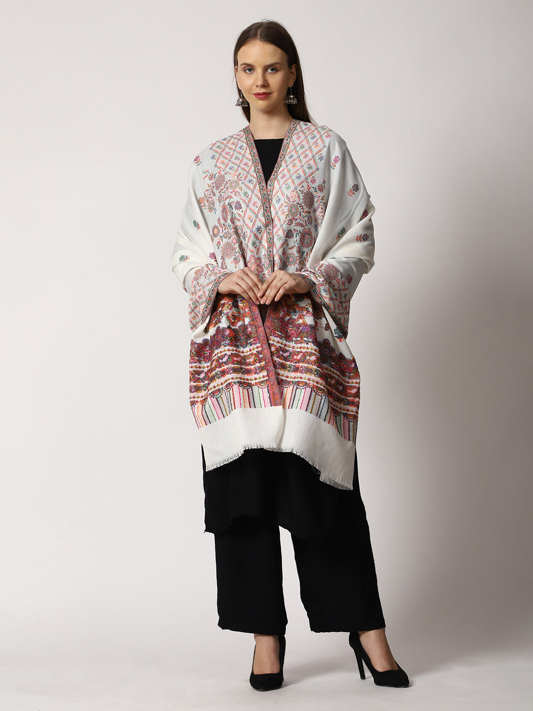 Women's Kani Wool Shawl