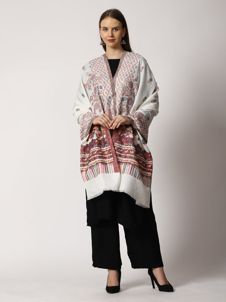 Women's Kani Wool Shawl