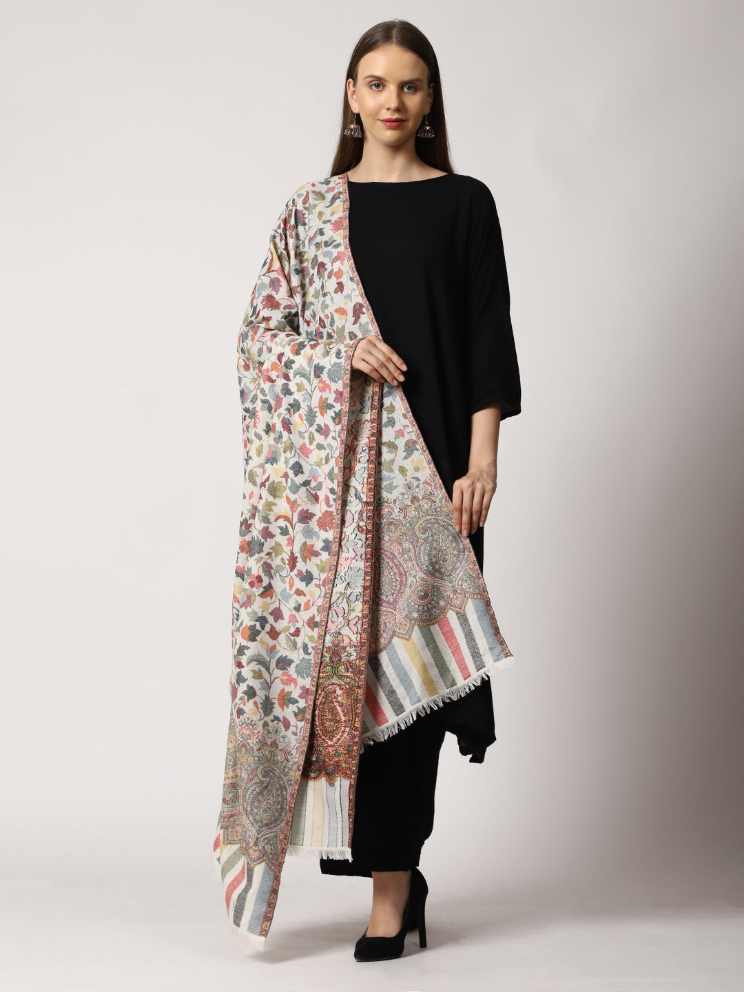 Women's Kani Wool Shawl