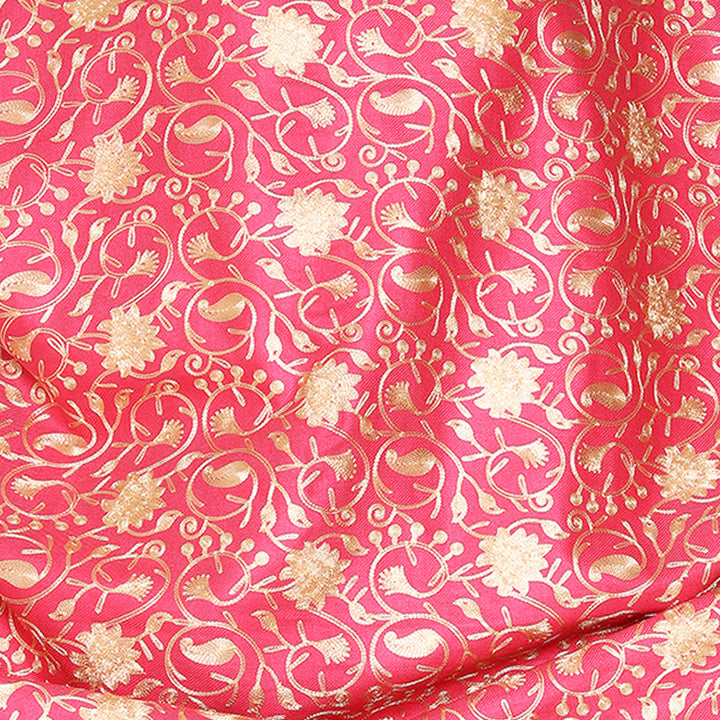 Women's Aari Embroidered Wool Shawl