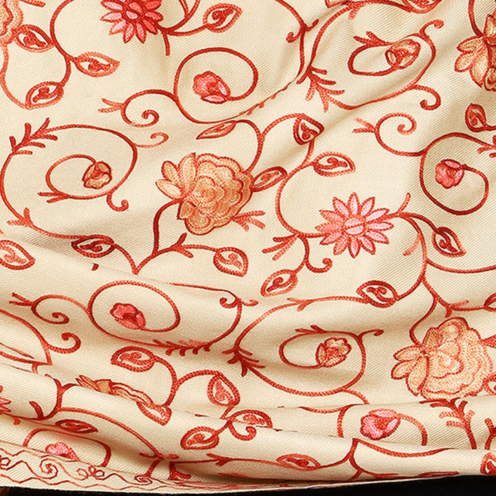 Women's Aari Embroidered Wool Shawl