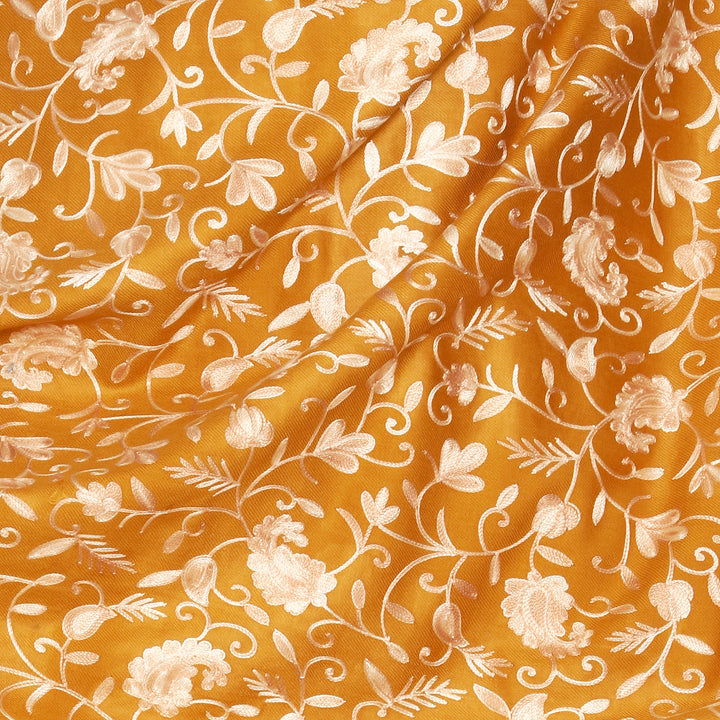 Women's Aari Embroidered Wool Shawl