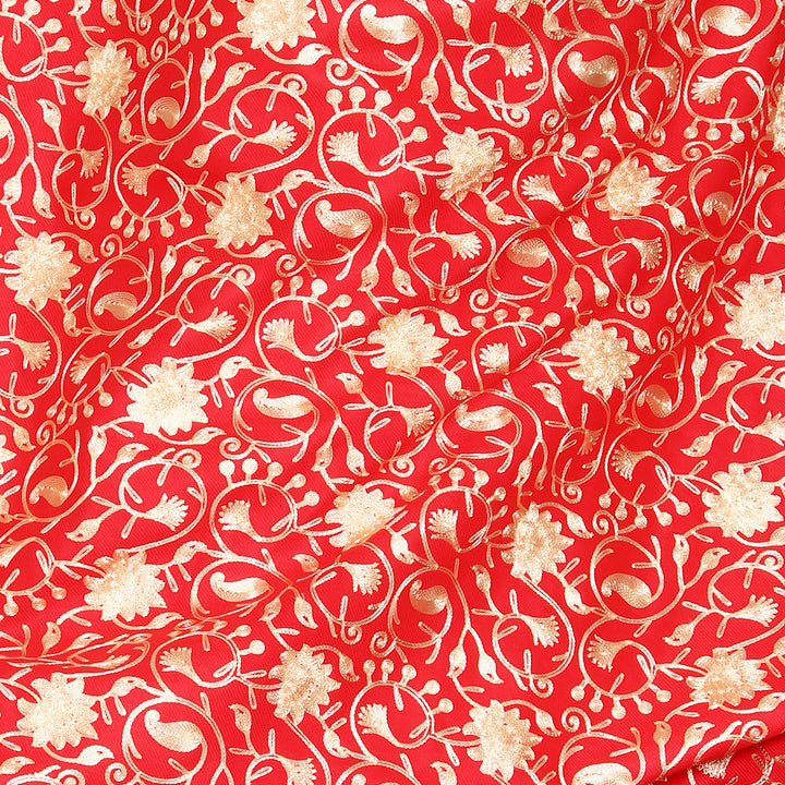 Women's Aari Embroidered Wool Shawl