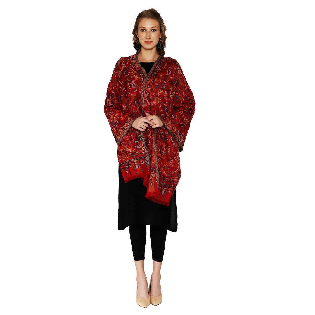 Women's Kani Wool Stole