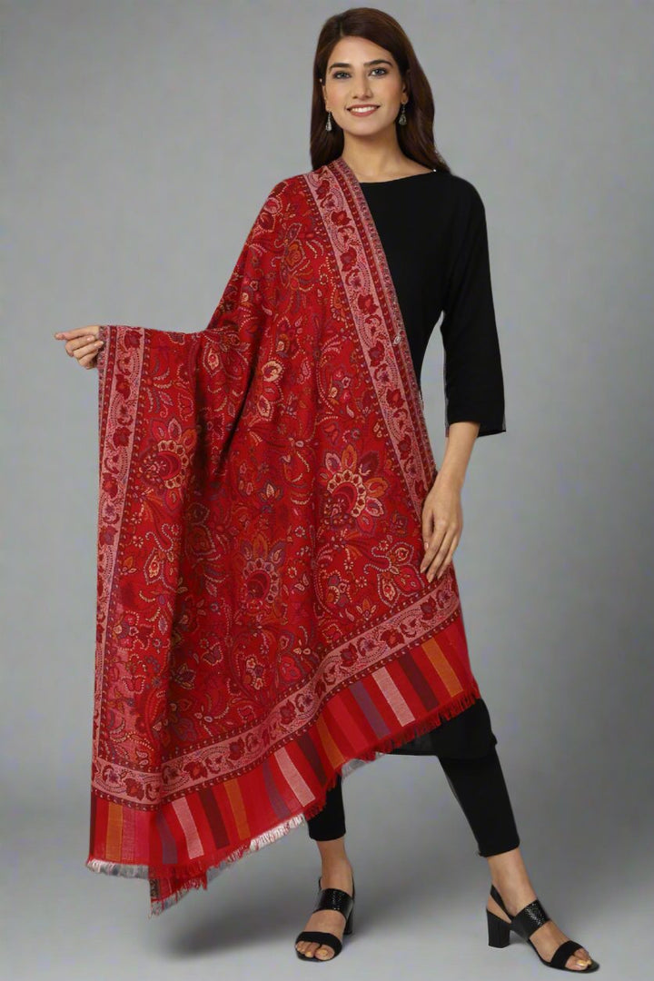 Women's Kani Wool Shawl