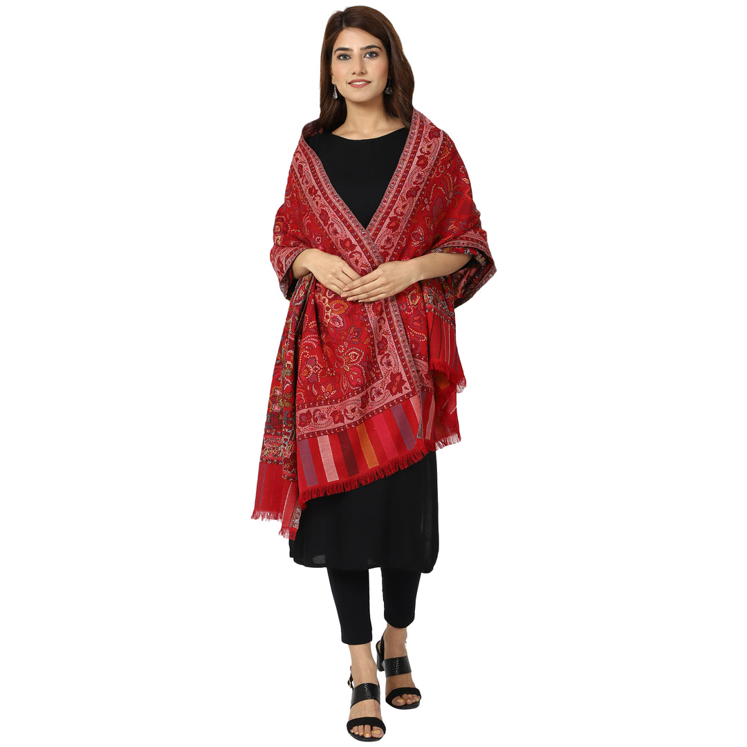 Women's Kani Wool Shawl