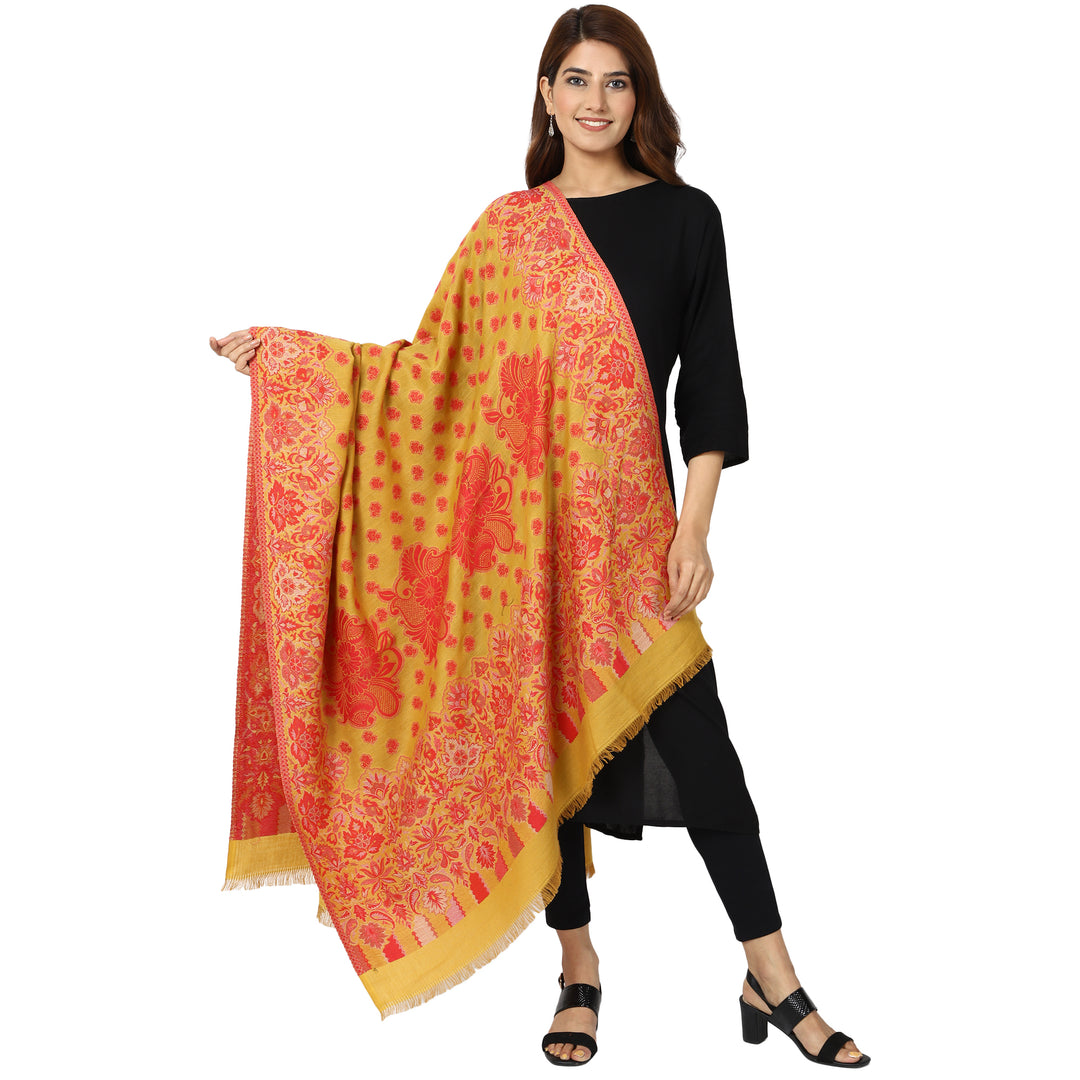 Women's Kani Wool Shawl