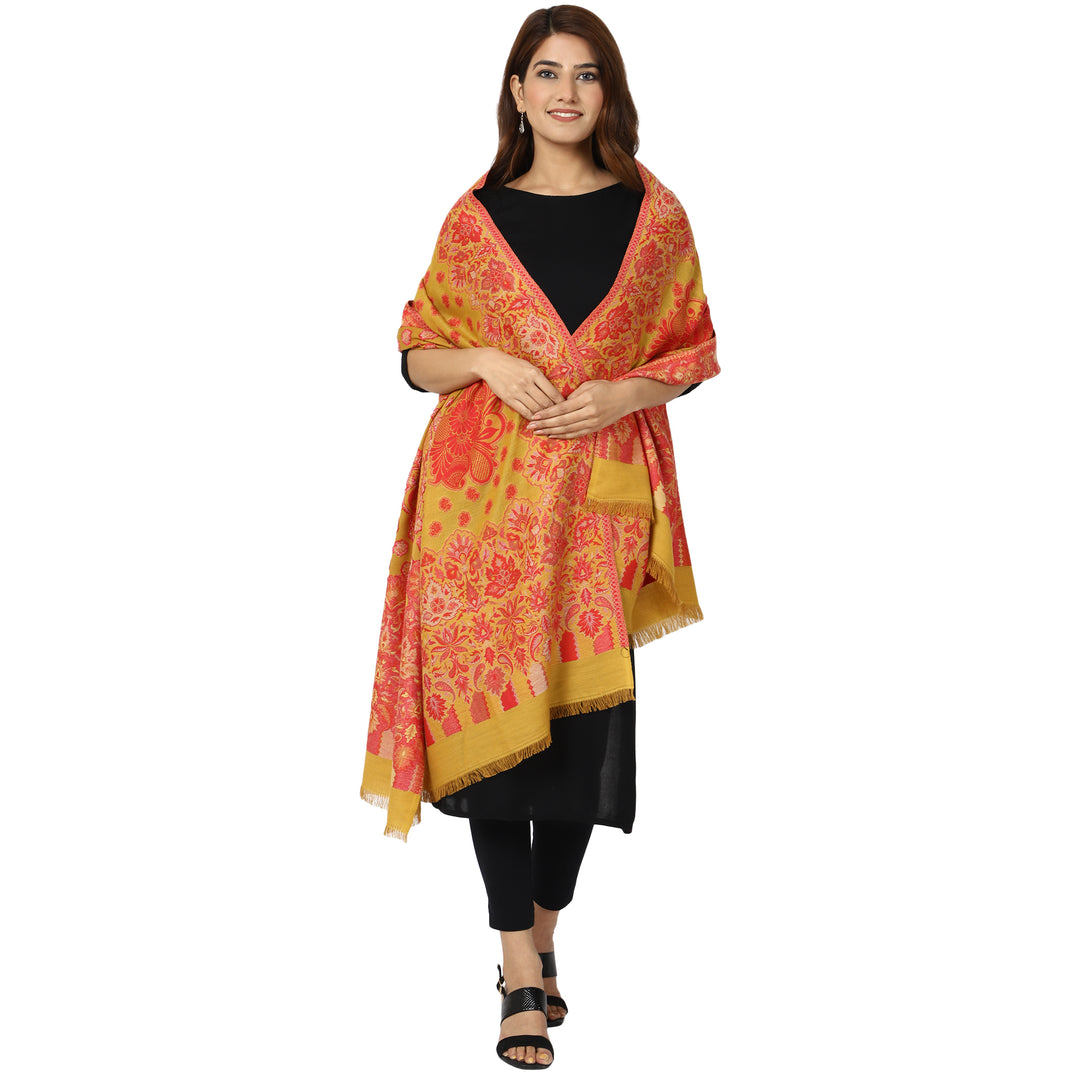 Women's Kani Wool Shawl